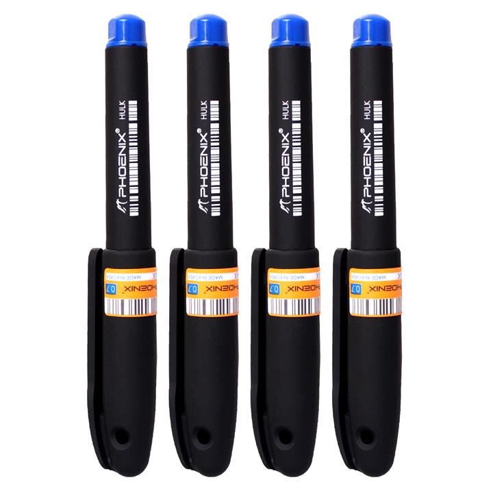 روان نویس فونیکس مدل هالک بسته 4 عددی